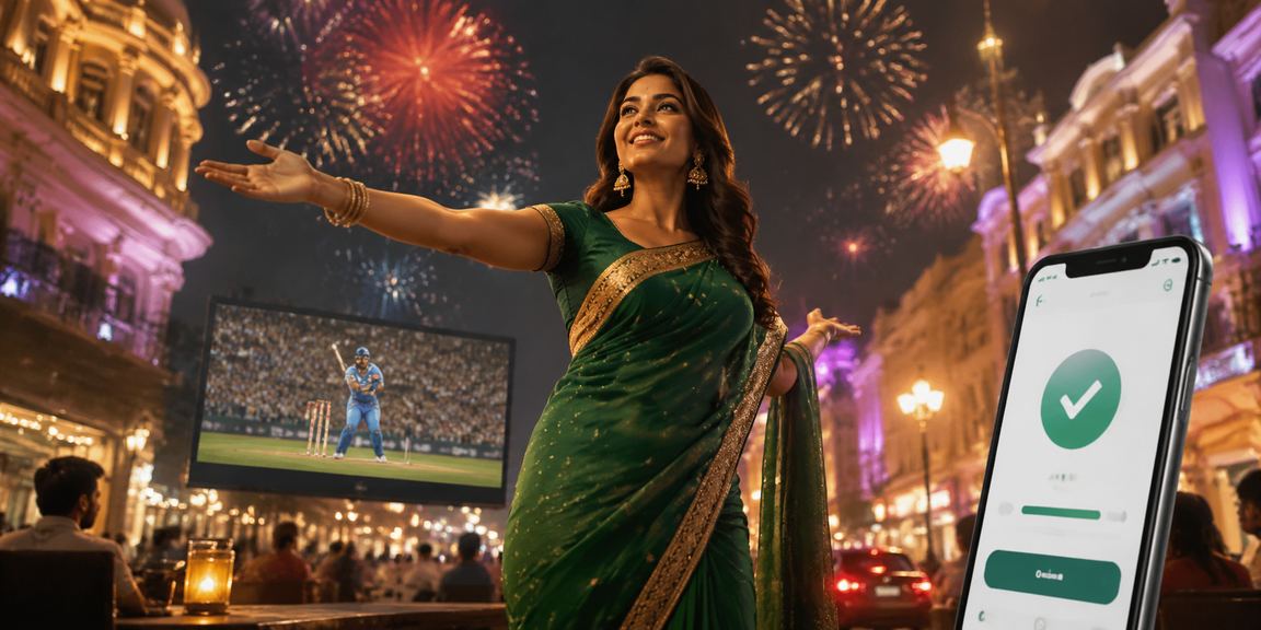India online casino game scene with players engaged